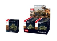 Modelbricks 1/72 Tank (6 Boxes In 1 Display Box) Sluban (M38-B1618)