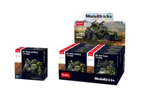 Modelbricks 1/72 Auxiliary Vehicle (6 Boxes In 1 Display Box) Sluban (M38-B1619)