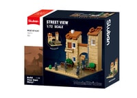 Modelbricks 1/72 Caen Suburbs 165 Pcs Sluban (M38-B1620)