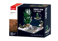 Sluban ModelBricks 1/72 Ardennes Forest 177Pcs (M38-B1621)
