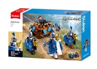Kingdom Henry‘S Army 228 Pcs Sluban (M38-B1625)