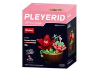 Pleyerid- Potted Plants - Succulents 180Pcs Sluban Flowers & Plants (M38-P8080)