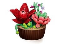 Sluban PLEYERID Potted Plants - Succulents 180pcs (M38-P8080)