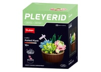 Pleyerid- Potted Plants - Succulents 181Pcs Sluban Flowers & Plants (M38-P8081)