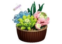 Sluban PLEYERID Potted Plants - Succulents 181pcs (M38-P8081)