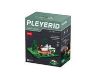 Pleyerid-Flower-Pink Floyd Rose Bouquet (Decorated With Lights) Sluban Pleyerid (M38-P8166)
