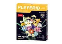Pleyerid-Flower-Dreamy Flora Decorated With Lights 728 Pcs Sluban (M38-P8170)