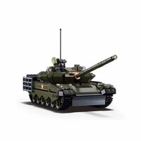 ModelBricks hoofdgevechtstank Sluban (M38-B1178)