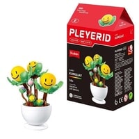 Plant Sluban - gele gezichten: 529 stuks (M38-B1073E)