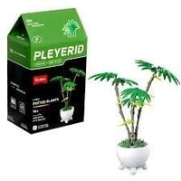 Plant Sluban - groene palmboom: 532 stuks (M38-B1075F)
