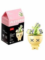 Plant Sluban - vetplantje groen/paars: 520 stuks (M38-B1076C)