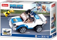 Surveillancewagen Sluban: 90 stuks (M38-B0824)