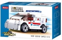 Ambulance Sluban: 54 stuks (M38-B0916F)