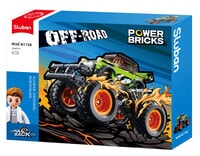 Bigfoot groen Sluban: 264 stuks (M38-B1158)