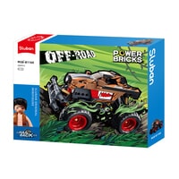 Bigfoot oranje/zwart Sluban: 269 stuks (M38-B1160)