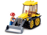 Bulldozer klein Sluban: 132 stuks (M38-B0377D)