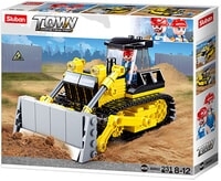 Bulldozer Sluban: 231 stuks (M38-B0802)