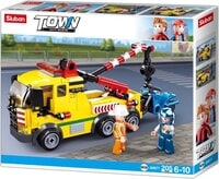 Sluban Town Mobile Car Crane (M38-B0877)
