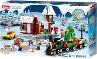 Kerstdorp Sluban: 565 stuks (M38-B0887)