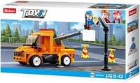 Lampenwagen Sluban: 122 stuks (M38-B0781D)
