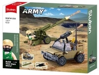 Sluban ARMY IFR-D30S Howitzer 134pcs (M38-B1255)