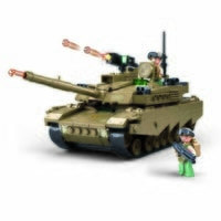 Army Tank OEF-M1XS Sluban (M38-B1256)