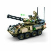 Army Tank OEF Stryker ADS Sluban (M38-B1258)