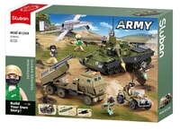 Sluban ARMY Operation Hunt and Eliminate Raid 557pcs (M38-B1259)