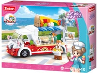 Pizza Car Sluban (M38-B0993D)