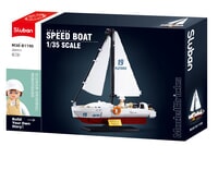 ModelBricks Rodeo Speedboat: 260 pcs (M38-B1190)