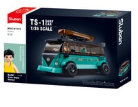 ModelBricks Surfer Van: 276 pcs (M38-B1191)