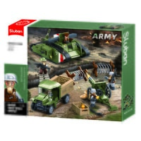 Army aanvallende tank WWII - Mark Vs Sluban Army (M38-B1296)
