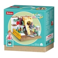 Girl's Dream kamer van de zwarte kat Sluban Girl's Dream (M38-B0919B)