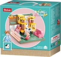 Girl's Dream kamer van de wit gevlekte kat Sluban Girl's Dream (M38-B0919D)