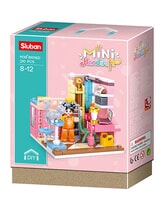 Girl's Dream slaapkamer Sluban Girl's Dream (M38-B1016D)