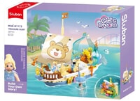 Girl's Dream Jewel Boat Sluban Girl's Dream (M38-B1173)