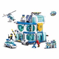 Metropolis Police-Central Police Station Sluban Metropolis (M38-B1220)