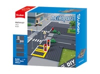 Sluban Metropolis Road Base Plate 70pcs (M38-B1327)