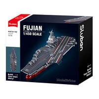 Modelbricks Fujian vliegdekschip Sluban Modelbricks (M38-B1188)