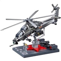 Modelbricks gevechtshelikopter WZ-10S 1/35 Sluban Modelbricks (M38-B1233)