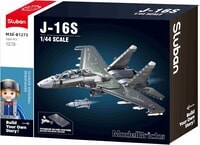 Sluban ModelBricks J16 Aircraft RU SU-30 1041pcs 1/44 (M38-B1273)