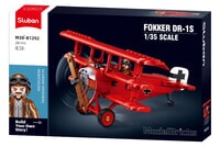 Sluban ModelBricks 1/35 Fokker DR-1S 281pcs (M38-B1292)