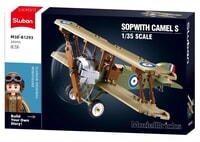 Sluban ModelBricks 1/35 Sopwith Camel S 293pcs (M38-B1293)