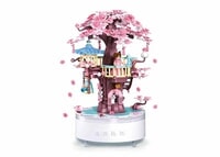 Boomhut Muziekdoos Sluban Peyerid (M35-B1169)