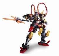 Sluban P.R. Mecha Three Kingdoms-Lvbu12 552pcs (M38-B1269)