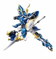 Sluban P.R. Mecha Three Kingdoms-Zhaoyun13 555pcs (M38-B1270)