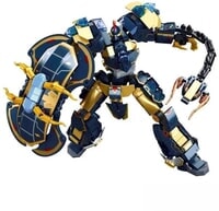 Sluban P.R. Mecha The Classic of Mountains and Rivers-Blace Tortoise 19 685pcs (M38-B1272)