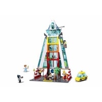 Metropolis- Planetarium 197Pcs Sluban Metropolis (M38-B1396)