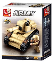 Army Tank 158 pcs Sluban Army (M38-B0587B)