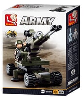Army Artillerie Sluban (M38-B0587E)
